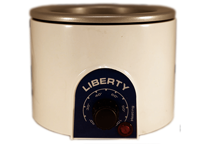 Kit d'épilation complet liberty à la cire chaude Rose, chauffe cire professionnelle avec une cuve 400 ml – Image 3