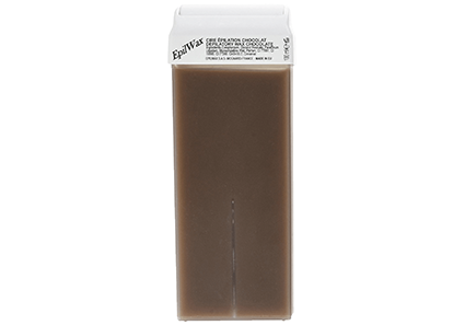 Kit d'épilation solo complet à la cire jetable au Chocolat, avec roulette grand modèle pour les jambes, aisselles, et le corps. – Image 4