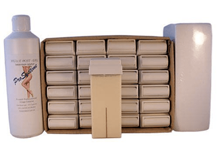 Lot de 24 roll-on de cire Blanche pour les jambes – Image 2